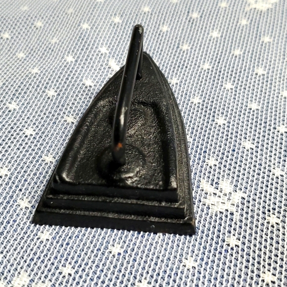 VTG Cast Iron Metal Children's Toy Sad Iron Heavy Metal Saleman's Sample - Picture 4 of 11